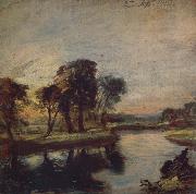 John Constable, The Stour 27 September 1810
